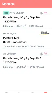 MyGEWO - Genossenschaftswohnun screenshot 5