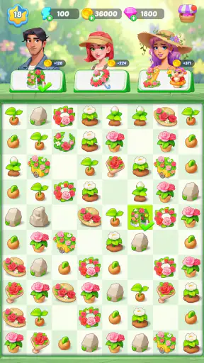 Mystery Town - Birleştir&Vaka screenshot