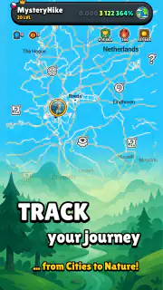 MysteryHike: Travel & Explore screenshot 3