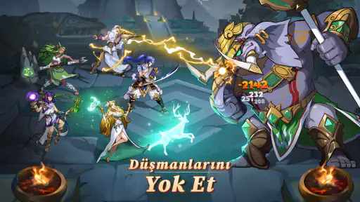 Mythic Heroes: Idle RPG screenshot 4