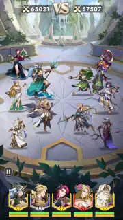 Mythic Heroes: Idle RPG screenshot 8