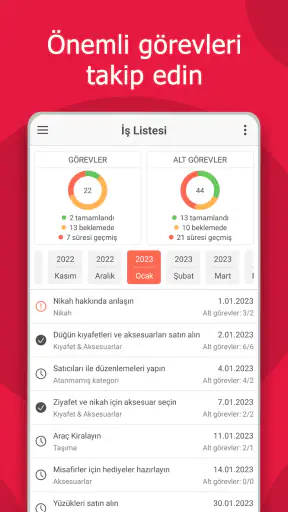 MyWed Düğün Planlayıcı screenshot