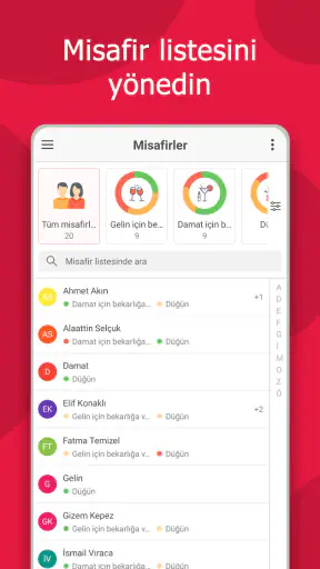 MyWed Düğün Planlayıcı screenshot