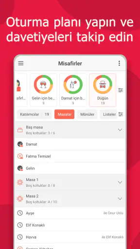 MyWed Düğün Planlayıcı screenshot