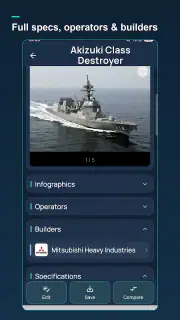 Naval Library: Savaş Gemileri screenshot 2