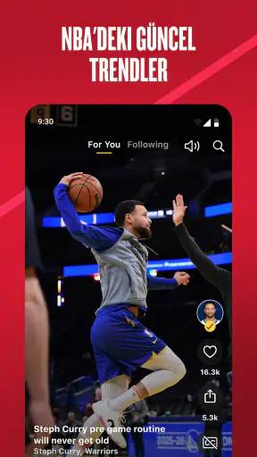 NBA: Canlı Maç ve Skorlar screenshot