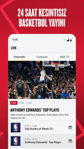 NBA: Canlı Maç ve Skorlar screenshot