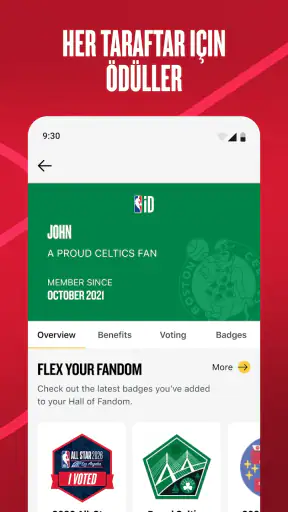 NBA: Canlı Maç ve Skorlar screenshot