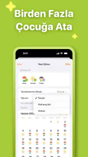 NeatKid: Çocuklar Ev İşleri screenshot 6