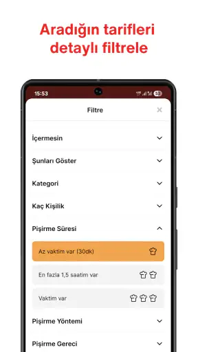 Nefis Yemek Tarifleri screenshot