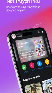Net Truyện Pro screenshot 1