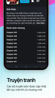 Net Truyện Pro screenshot 4