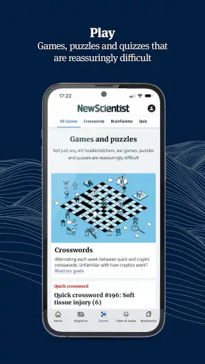 New Scientist screenshot