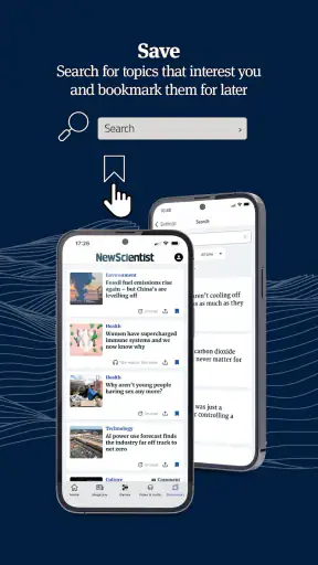 New Scientist screenshot