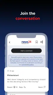 News24: Trusted News. First screenshot 4