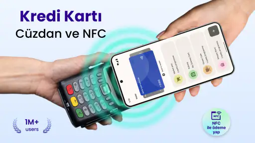 NFC Kart Okuyucu ve Cüzdan screenshot