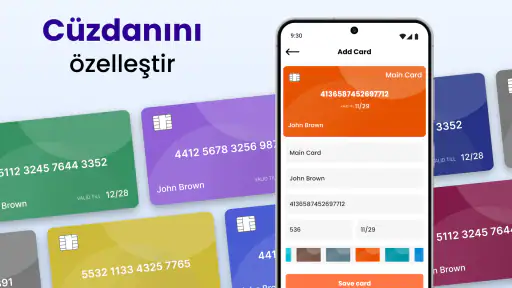 NFC Kart Okuyucu ve Cüzdan screenshot