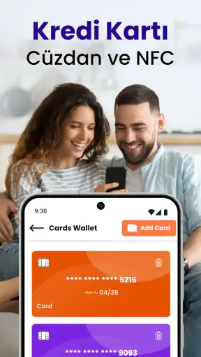 NFC Kart Okuyucu ve Cüzdan screenshot