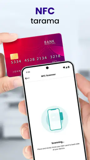 NFC Kart Okuyucu ve Cüzdan screenshot