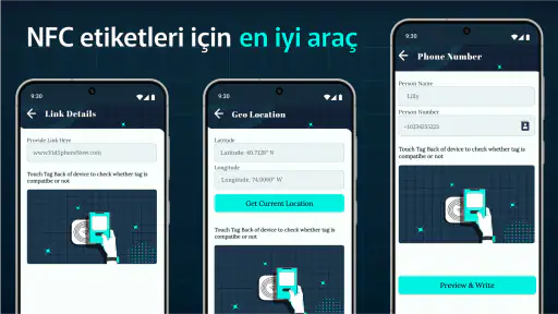 NFC Yazıcı: NFC Kart okuyucu screenshot 2