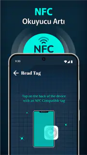 NFC Yazıcı: NFC Kart okuyucu screenshot 3