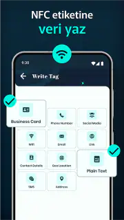 NFC Yazıcı: NFC Kart okuyucu screenshot 4