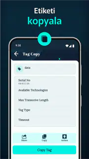 NFC Yazıcı: NFC Kart okuyucu screenshot 5