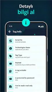 NFC Yazıcı: NFC Kart okuyucu screenshot 6