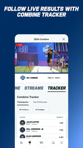 NFL screenshot