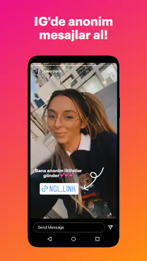 NGL - anonim s&c screenshot