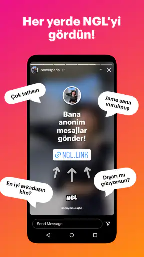 NGL - anonim s&c screenshot