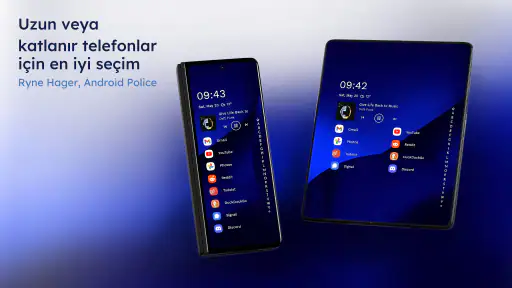 Niagara Launcher ‧ Ana Ekran screenshot