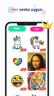 No.Pix, piksel boyama oyunları screenshot 1