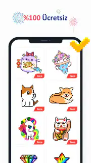 No.Pix, piksel boyama oyunları screenshot 2