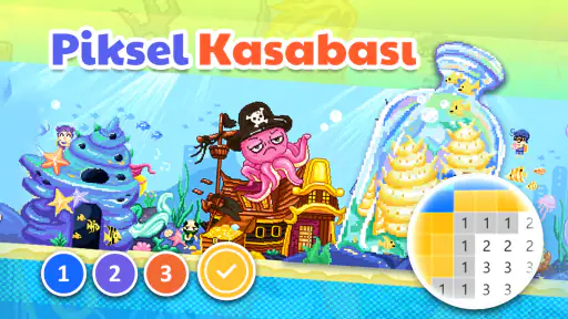 No.Pix, piksel boyama oyunları screenshot 4