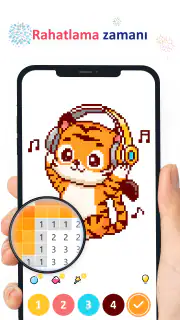 No.Pix, piksel boyama oyunları screenshot 5