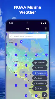 NOAA Marine Weather screenshot 1