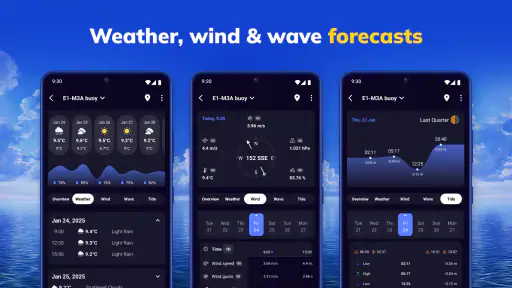NOAA Marine Weather screenshot 8