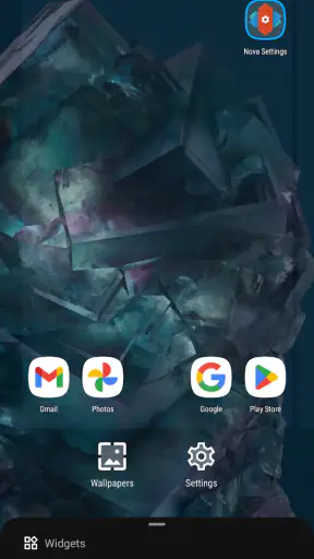 Nova Launcher screenshot