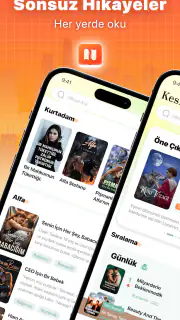 NoveFic – Yeni hikayeni keşfet screenshot 1