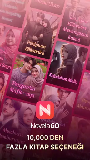 NovelaGo - Roman & Kitap Oku screenshot