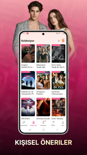 NovelaGo - Roman & Kitap Oku screenshot