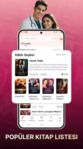 NovelaGo - Roman & Kitap Oku screenshot