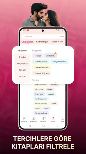 NovelaGo - Roman & Kitap Oku screenshot