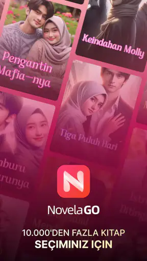 NovelaGo - Roman & Kitap Oku screenshot