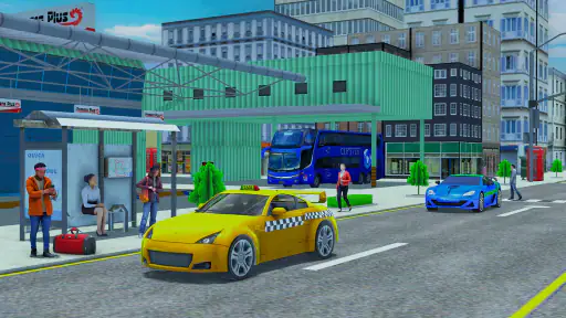 NY Taxi Car Parking screenshot 3