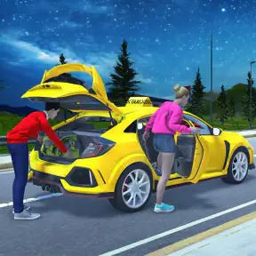 NY Taxi Car Parking screenshot 4