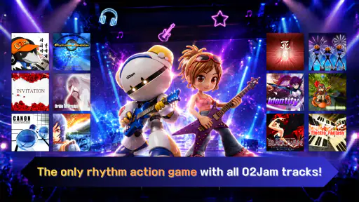 O2Jam - Music & Game screenshot 1