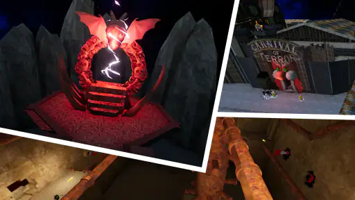 Obby Chapters: Escape Barry screenshot