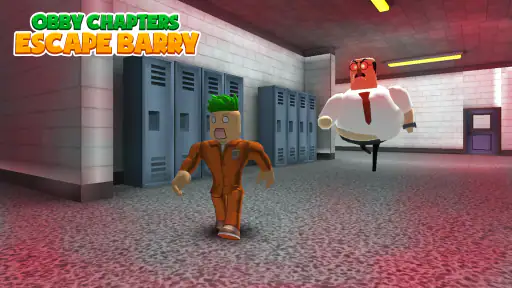 Obby Chapters: Escape Barry screenshot